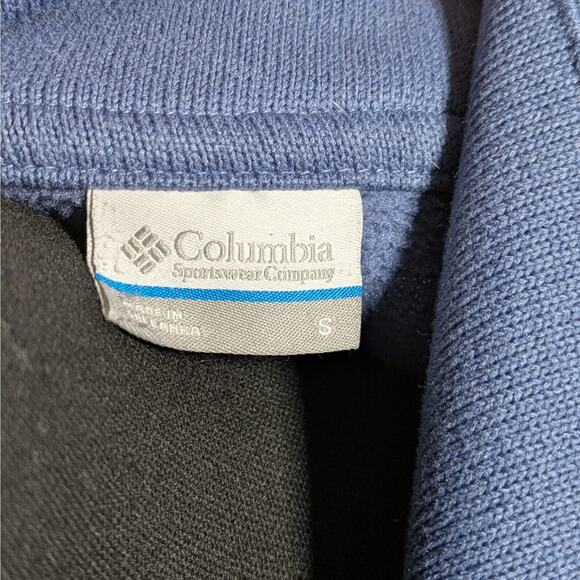 Columbia Ocean Blue Smooth Jacket Full Zip Outdoor Hiking Women's Size S - Picture 4 of 10